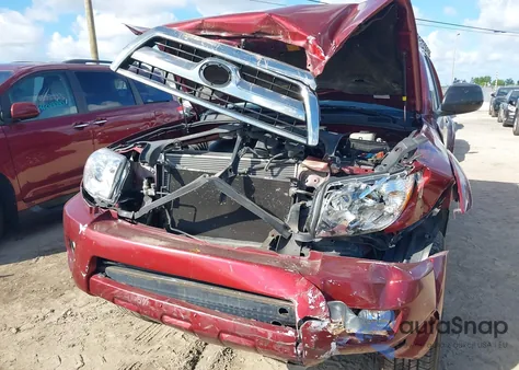 2007 Toyota 4Runner Sr5 V6 from USA, damaged, VIN JTEBU14R678092086